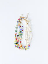 Load image into Gallery viewer, LOÍZA | Freshwater pearl and mixed bead necklace

