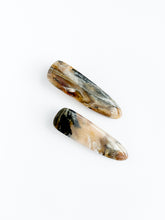 Load image into Gallery viewer, French Barrette | smoky quartz
