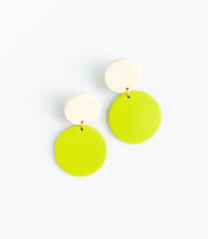 Load image into Gallery viewer, PHILLIPA | almond + chartreuse

