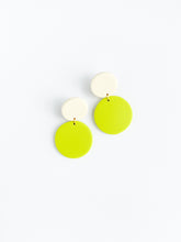 Load image into Gallery viewer, PHILLIPA | almond + chartreuse
